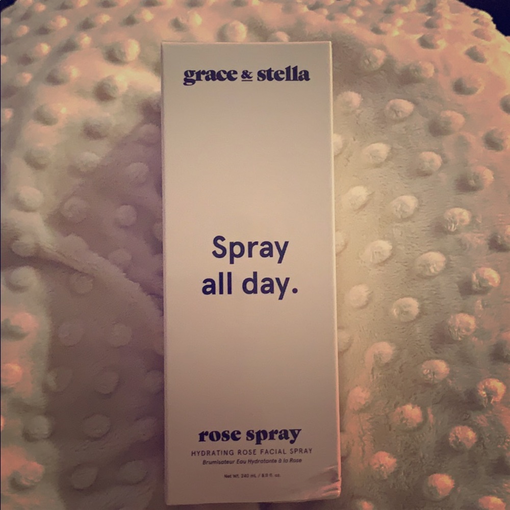 Spray all day rose spray